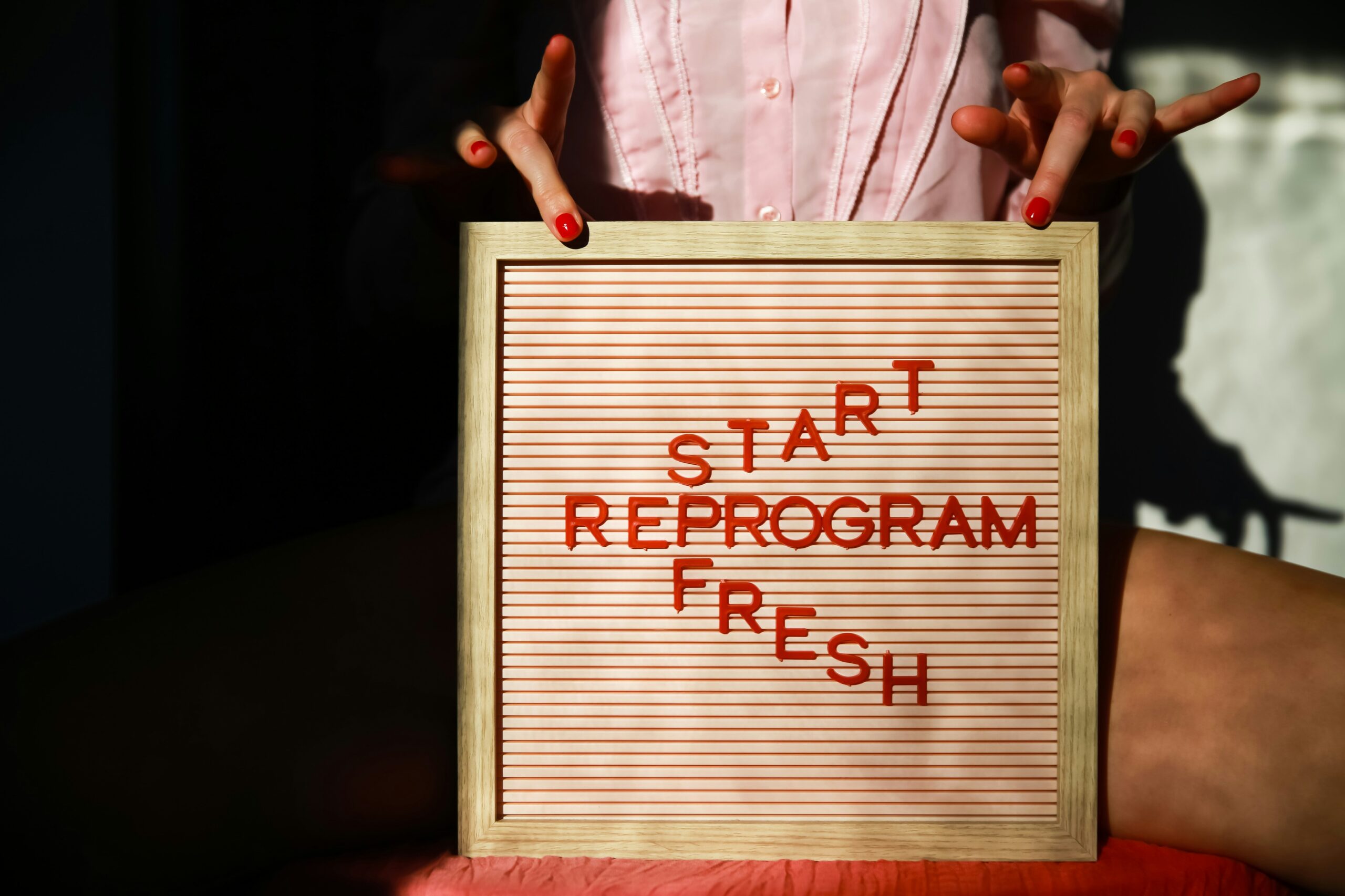 Start Reprogramm Fresh